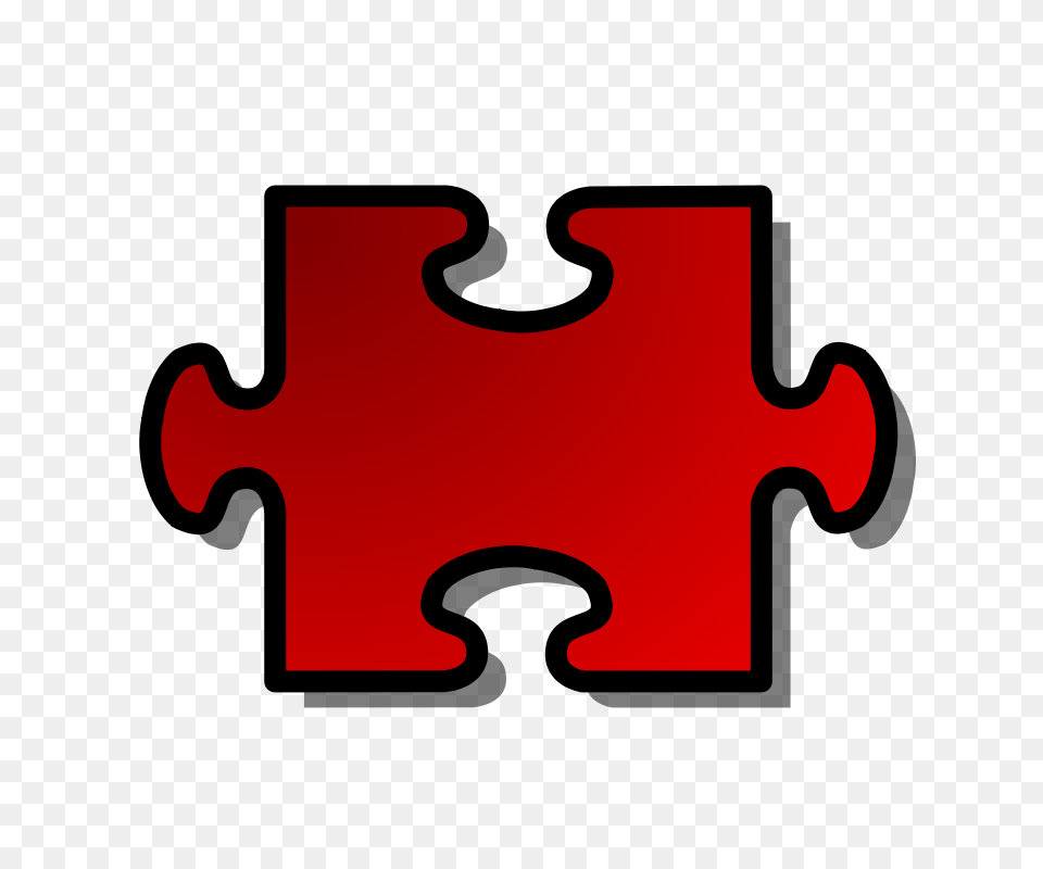 Clip Art Red Jigsaw Piece, Logo, Dynamite, Weapon, Game Free Png Download