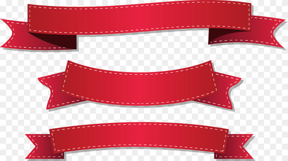 Clip Art Red Ribbon Vector Ribbon Vector Red, Accessories Png