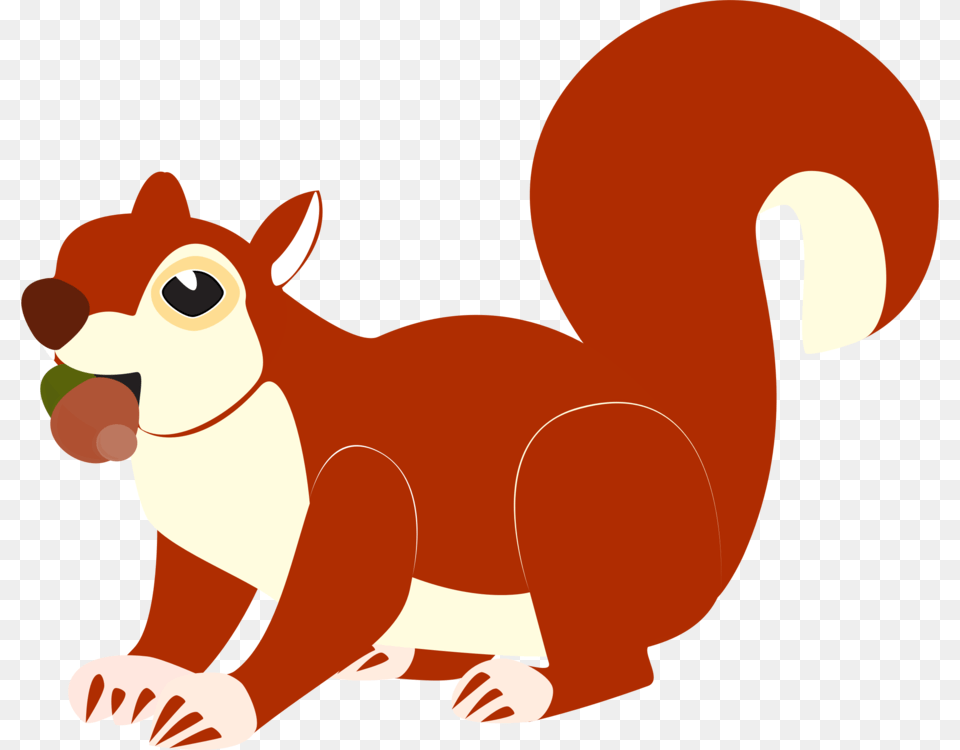 Clip Art Red Squirrel, Animal, Bear, Mammal, Wildlife Free Transparent Png
