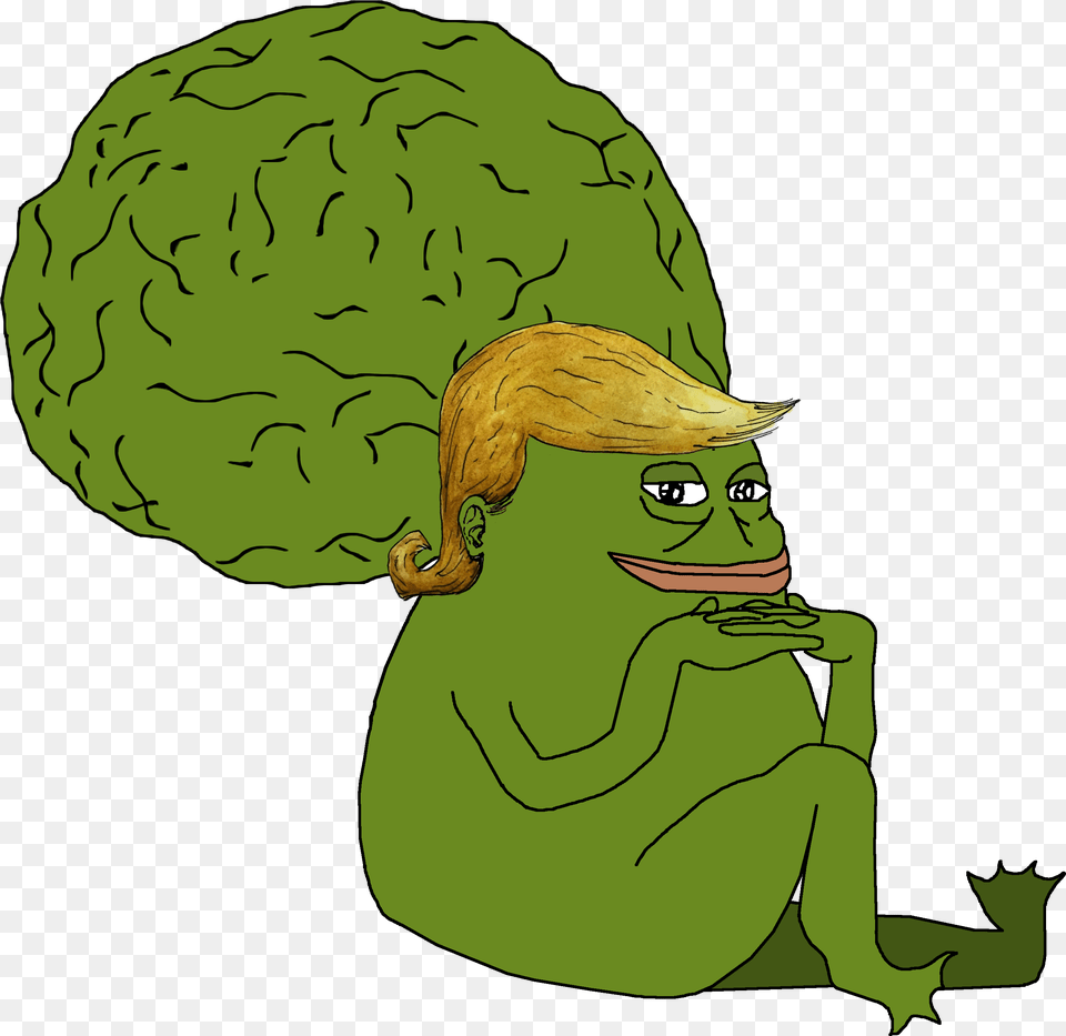 Clip Art Reddit Pepe 4chan Pepe, Green, Adult, Female, Person Free Transparent Png
