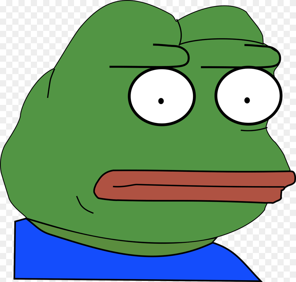 Clip Art Reddit Pepe Disapproving Pepe, Baby, Person Png Image