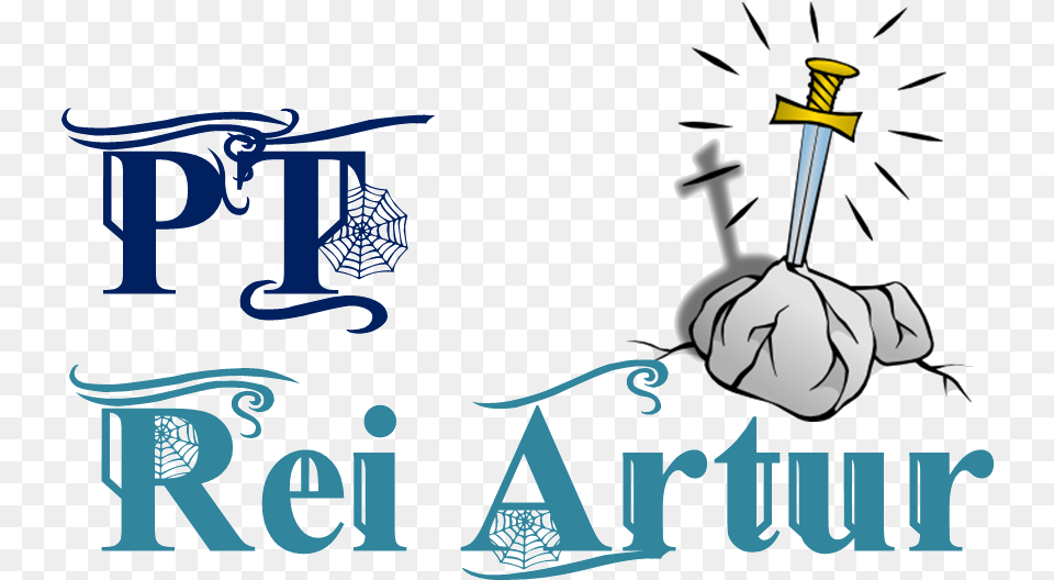 Clip Art Rei Arthur Sword In The Stone, Baby, Person, Text Free Png Download