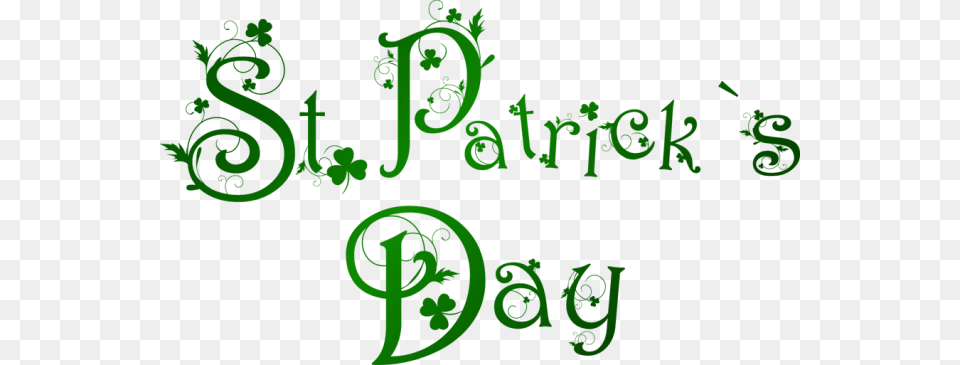 Clip Art Related To St Saint Patrick Day Clipart, Green, Leaf, Plant, Symbol Free Png Download