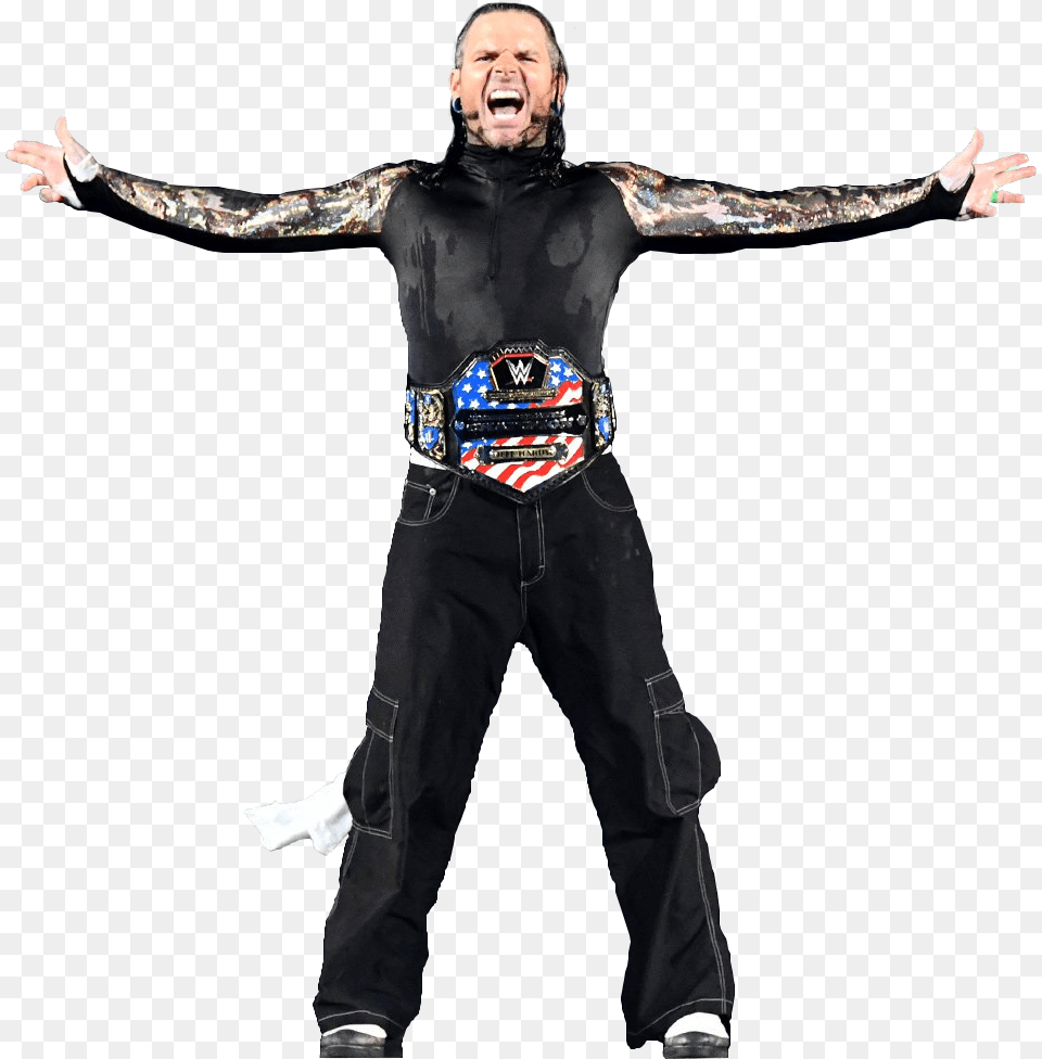 Clip Art Renders Backgrounds Logos Jeff Wwe Jeff Hardy 2018, Solo Performance, Person, Performer, Clothing Png Image