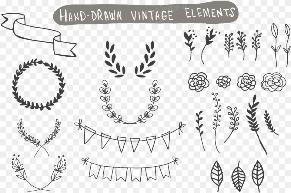 Clip Art Retro Vectors Hand Drawn Doodles, Accessories, Earring, Jewelry, Text Free Transparent Png