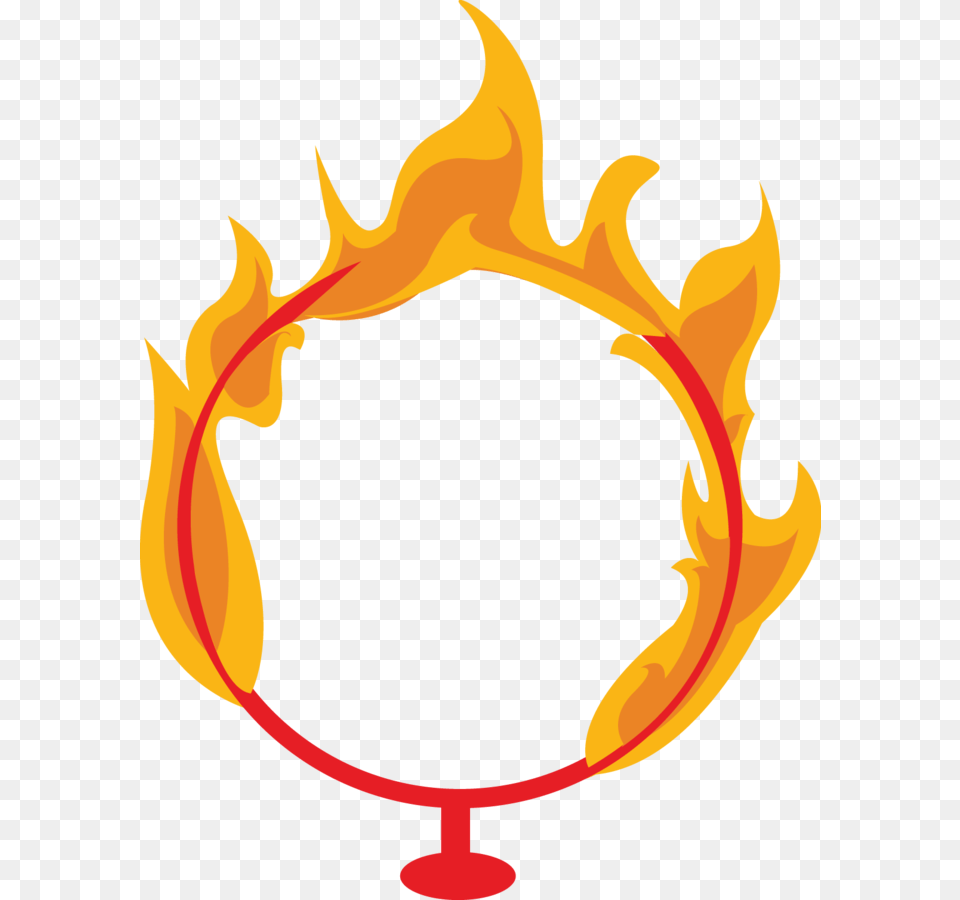 Clip Art Ringmaster Clip Art Cartoon Ring Of Fire Circus, Flame, Baby, Person Png Image