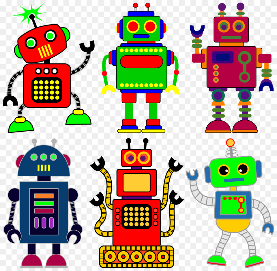 Clip Art Robot Robot, Toy, Baby, Person Free Png Download