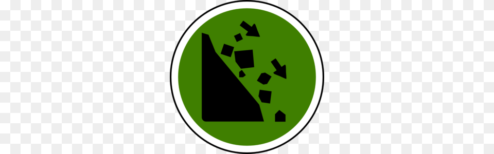 Clip Art Rocks, Green, Recycling Symbol, Symbol, Disk Png Image