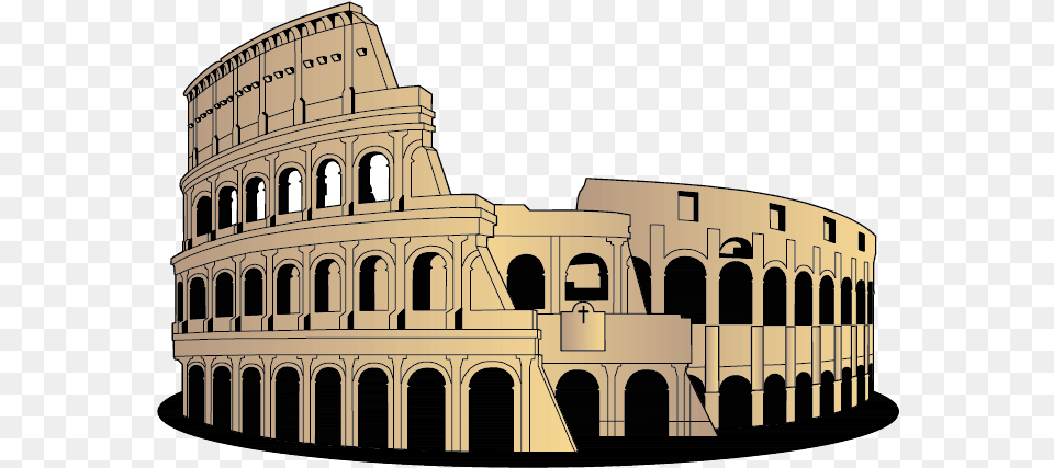 Clip Art Roman Colosseum Clipart, Architecture, Building, Amphitheatre, Arena Free Transparent Png