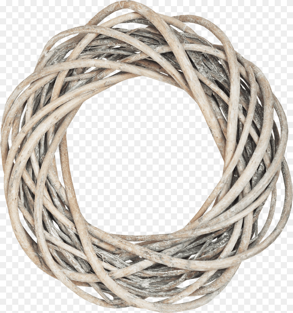 Clip Art Rope Wreath Rattan Ring Wreath, Accessories, Bracelet, Jewelry Png