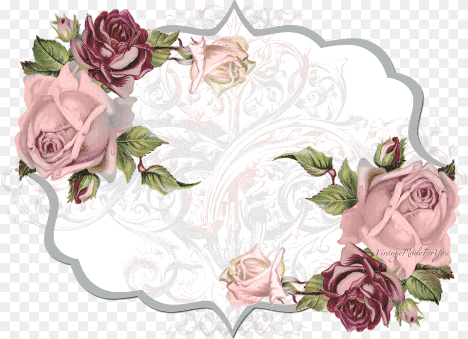 Clip Art Rose Header Red Flowers Corner Clipart, Floral Design, Flower, Graphics, Pattern Png