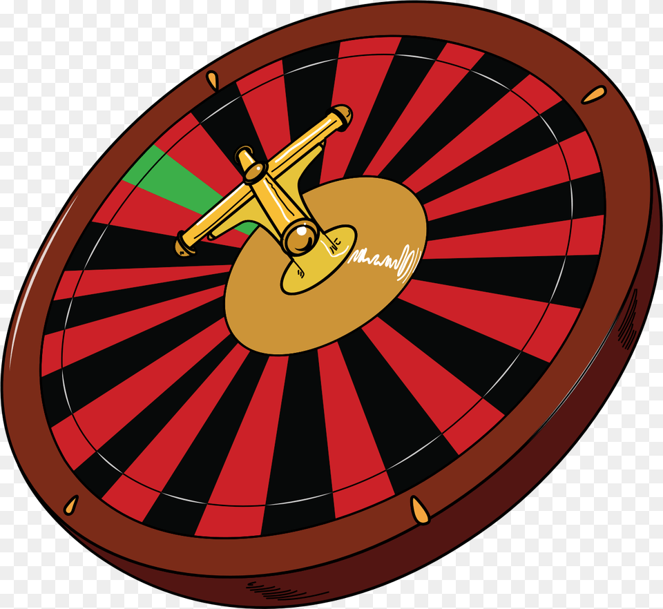 Clip Art Roulette Wheel, Game, Urban, Darts Free Transparent Png