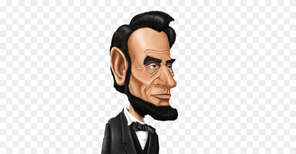 Clip Art Royalty Download Clipartlord Com Abraham Lincoln Cartoon, Portrait, Photography, Person, Face Png