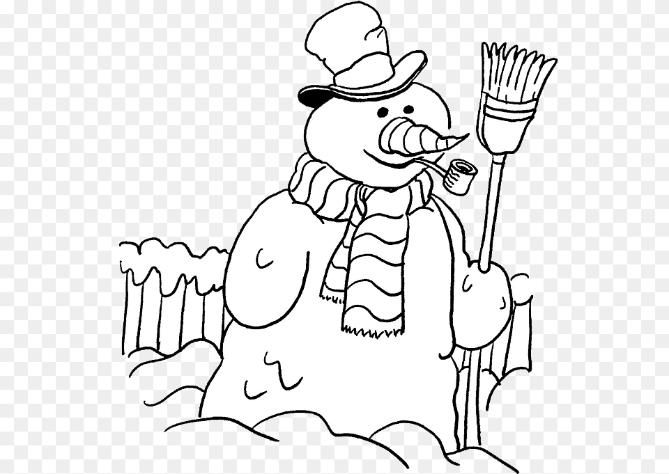 Clip Art Royalty Download Snowman With Coloring School, Baby, Person, Cutlery, Fork Free Png