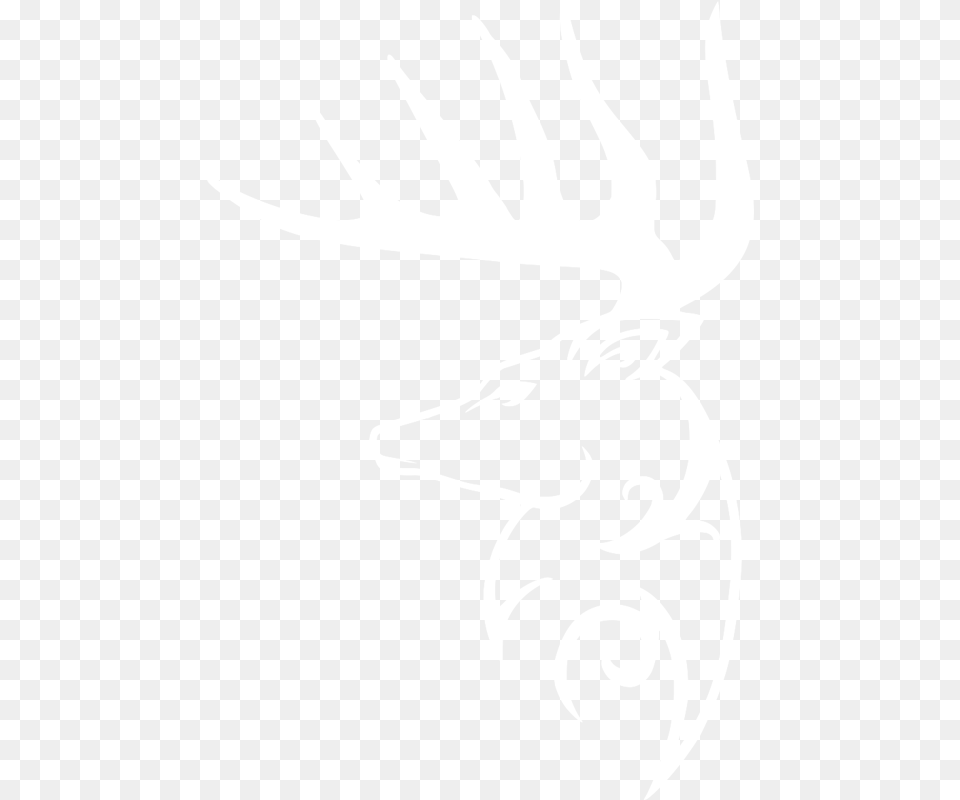 Clip Art Royalty Drawing Logos Deer Hunting Embroidery Designs, Cutlery Free Png Download