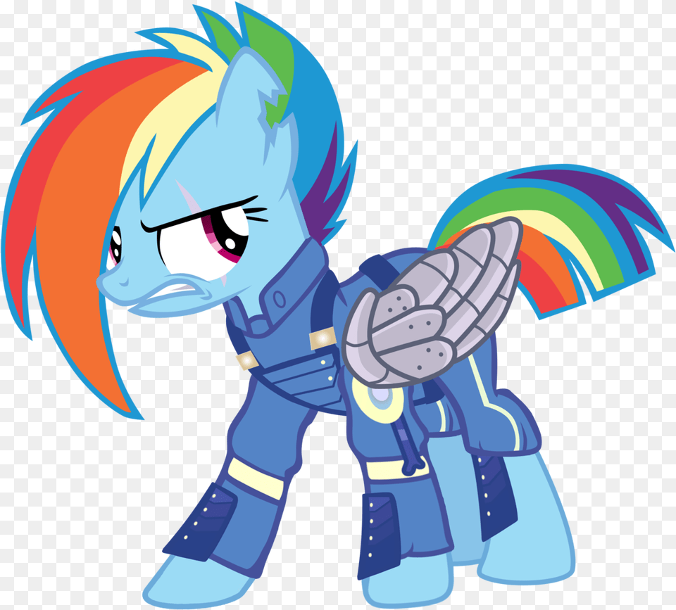 Clip Art Royalty Free Absurd Res Alternate Apocalypse Mlp War Rainbow Dash, Book, Comics, Publication, Baby Png Image