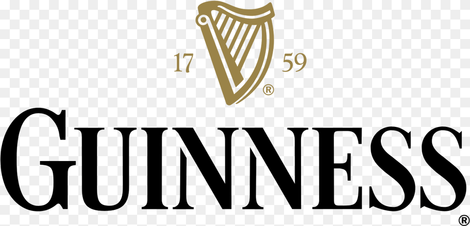 Clip Art Royalty Guinnesslogopng Guinness Beer Logo, Harp, Musical Instrument Free Png Download