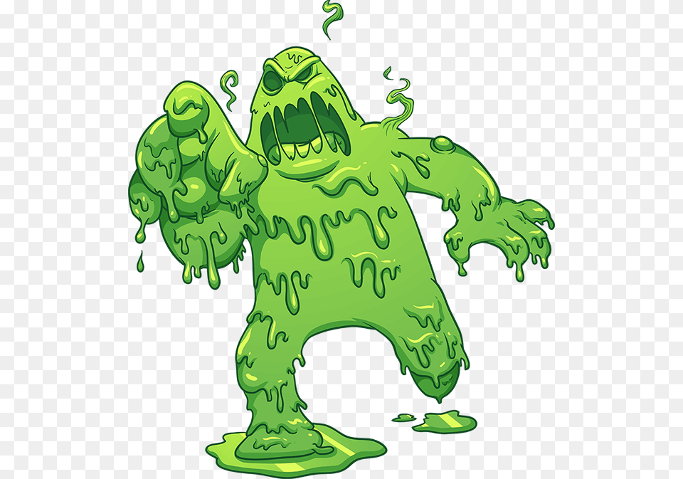 Clip Art Royalty Free Download The General Form Toxic Monster, Green, Animal, Bear, Mammal Png