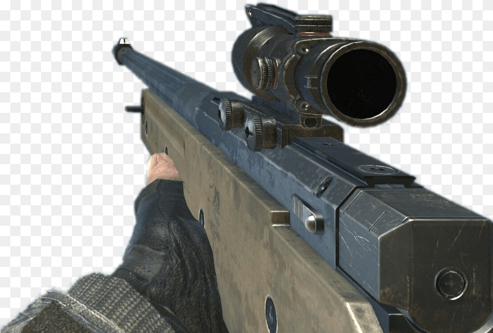 Clip Art Royalty L A Acog Mw3, Weapon, Firearm, Gun, Rifle Free Transparent Png