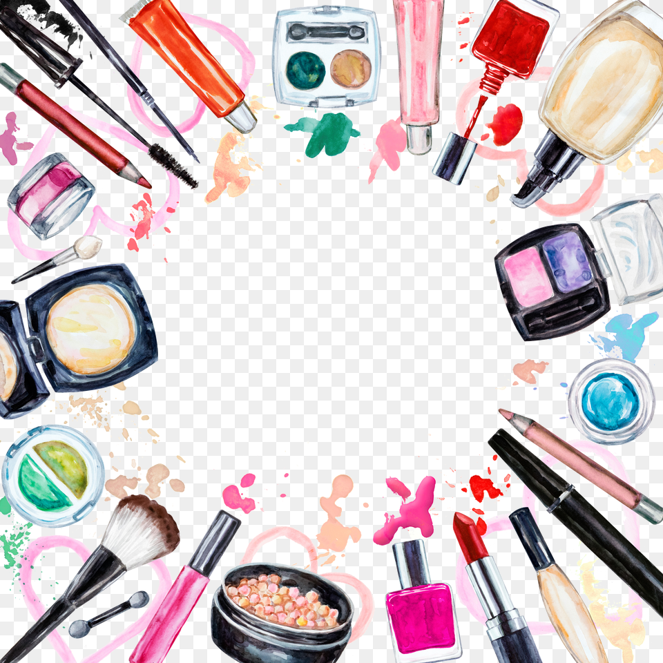 Clip Art Royalty Library Cosmetics Painting Makeup Free Png