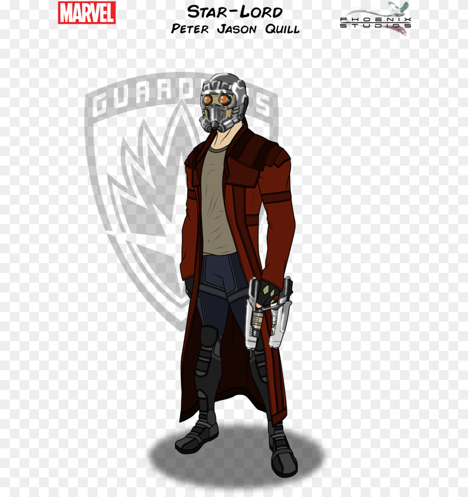 Clip Art Royalty Free Library Star Lord By Kyle A Mcdonald Adam Warlock Mcu Concept, Book, Comics, Publication, Adult Png