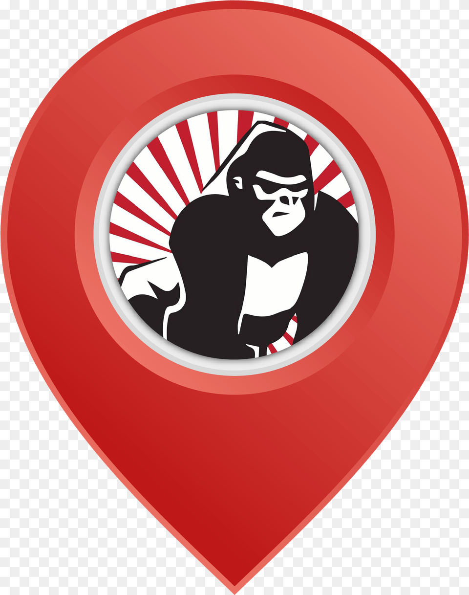 Clip Art Royalty Revolutionary Good Food Luncheonette Gorilla, Baby, Person, Heart, Face Free Png