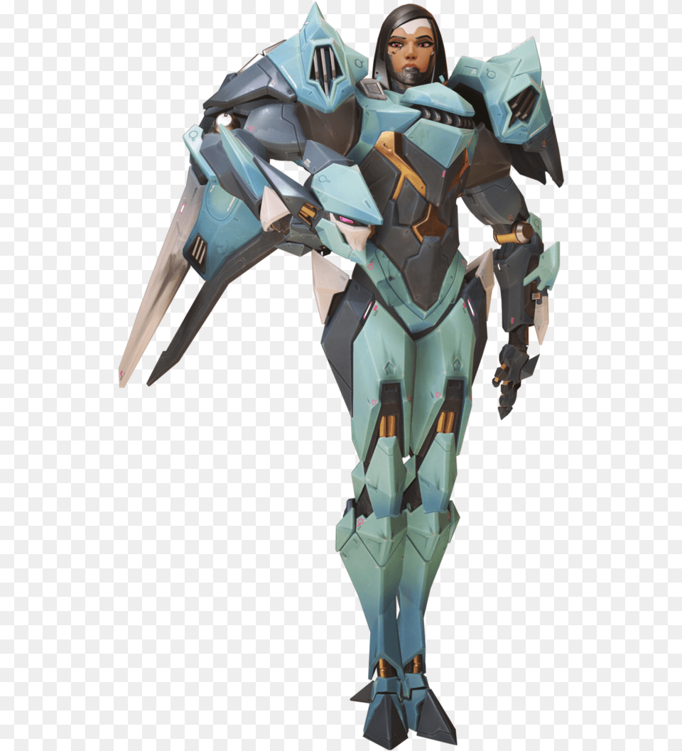 Clip Art Royalty Stock Overwatch Phara Raptorion Overwatch Pharah Render, Adult, Female, Person, Woman Free Transparent Png