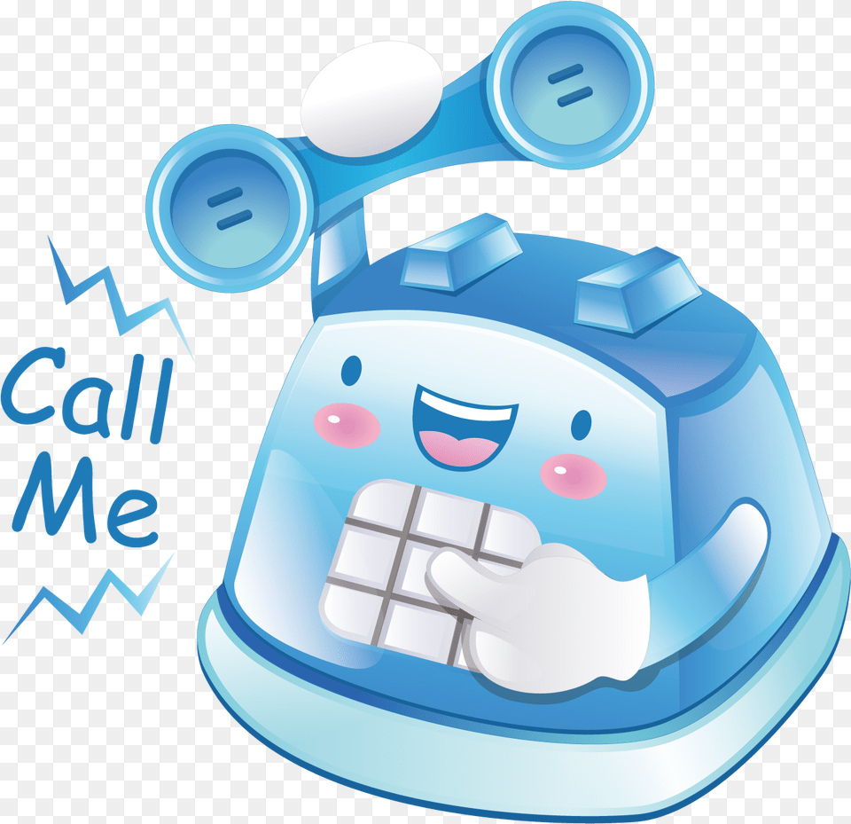 Clip Art Royalty Stock Booth Mobile Blue Cartoon Telephone Cartoon Png Image