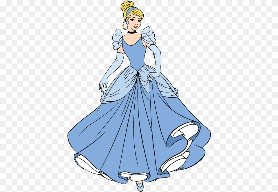Clip Art Royalty Stock Clip Art Galore Cinderella Princess Clip Art, Fashion, Gown, Clothing, Formal Wear Free Transparent Png