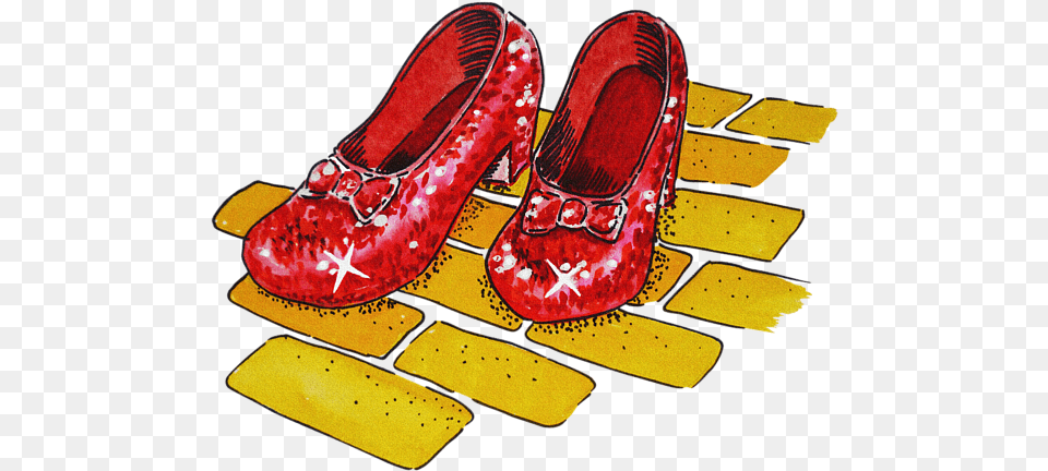Clip Art Ruby Slippers, Clothing, Footwear, Shoe Free Transparent Png