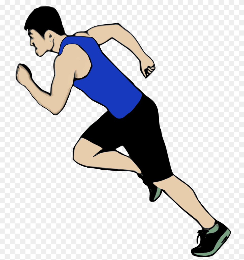 Clip Art Runner, Adult, Female, Person, Woman Free Transparent Png