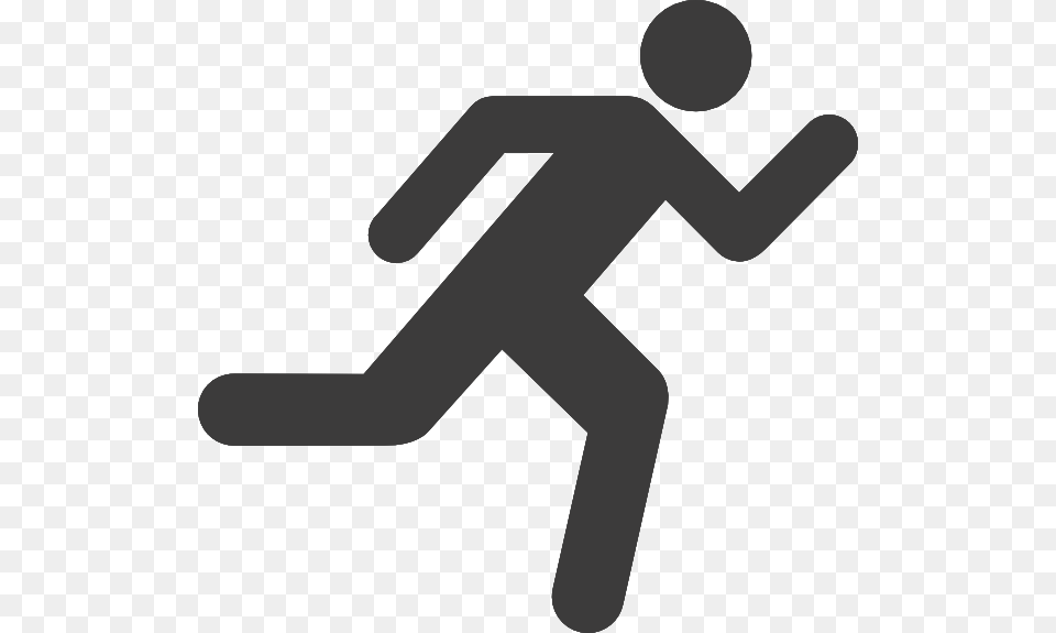 Clip Art Running Man Symbol Background Running Stick Man, Firearm, Gun, Rifle, Weapon Png