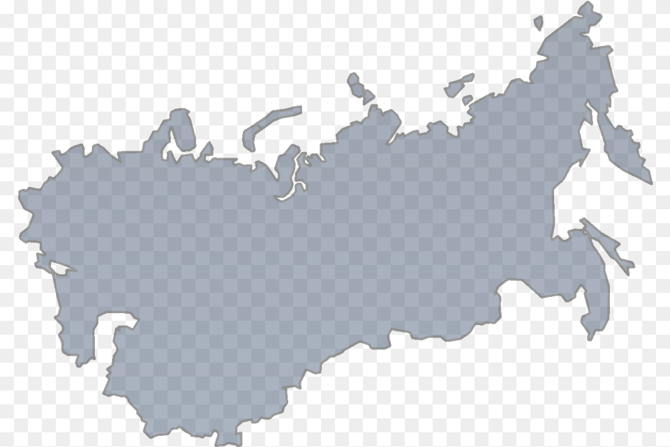Clip Art Russia Background Russia Map No Background, Chart, Plot, Water, Sea Png Image