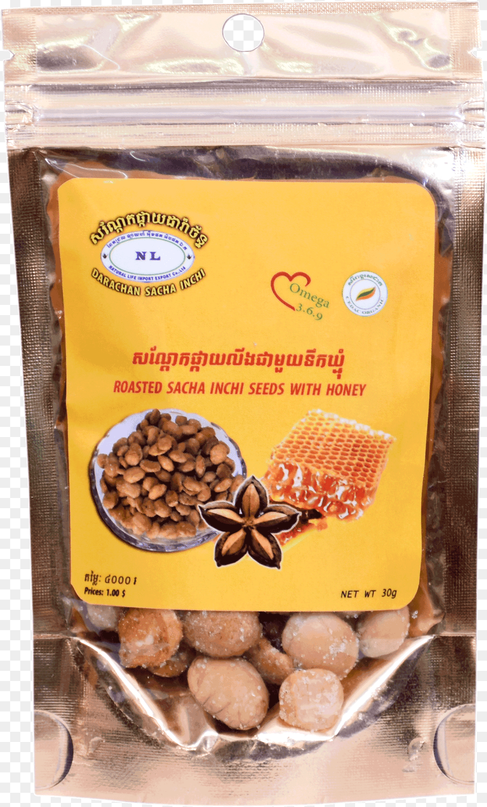 Clip Art Sacha Inchi Nuts Walnut, Food, Produce Free Png