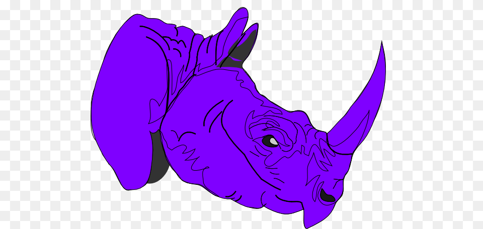 Clip Art Sad, Animal, Mammal, Rhino, Wildlife Free Png