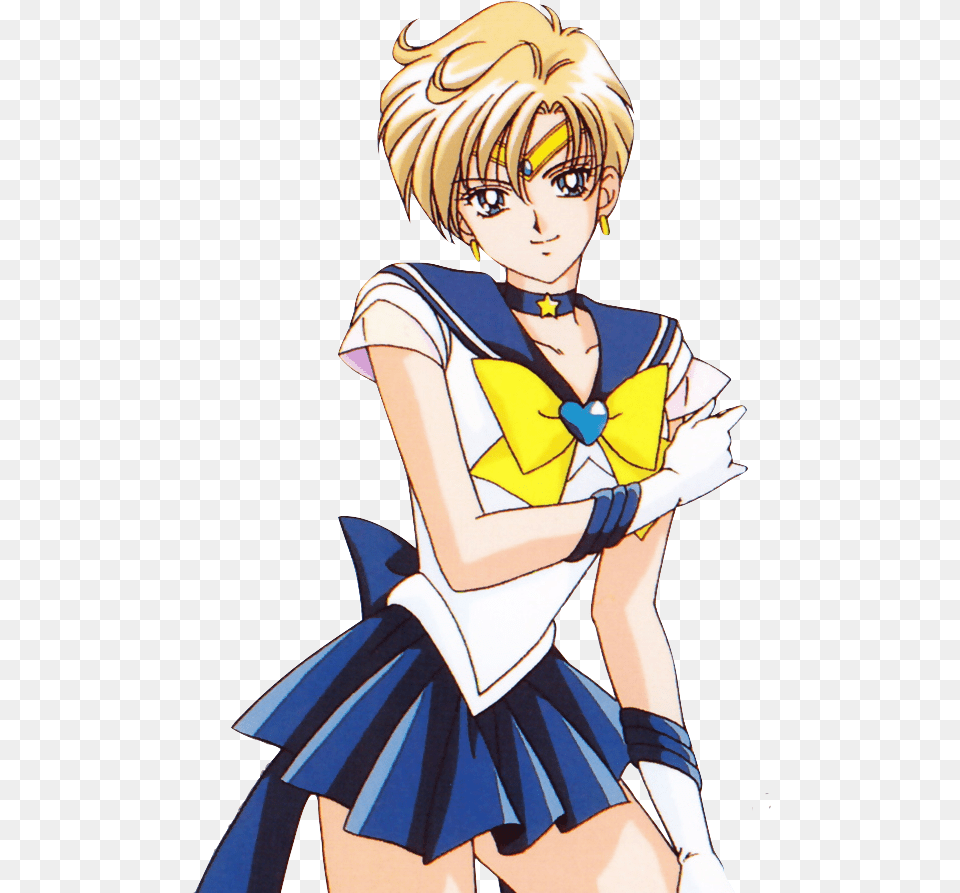 Clip Art Sailor Uranus Gender Sailor Uranus, Adult, Publication, Person, Woman Png