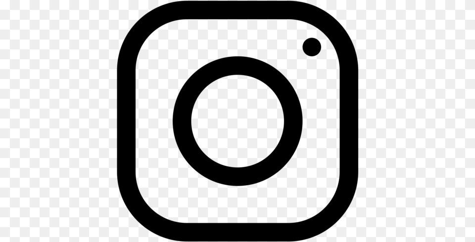 Clip Art Salt Island Seaplanes Instagram Icon Black, Gray Free Transparent Png