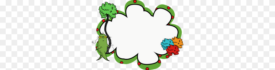 Clip Art Sampling From The The Teachers New Dr Seuss, Graphics, Green, Leaf, Plant Png