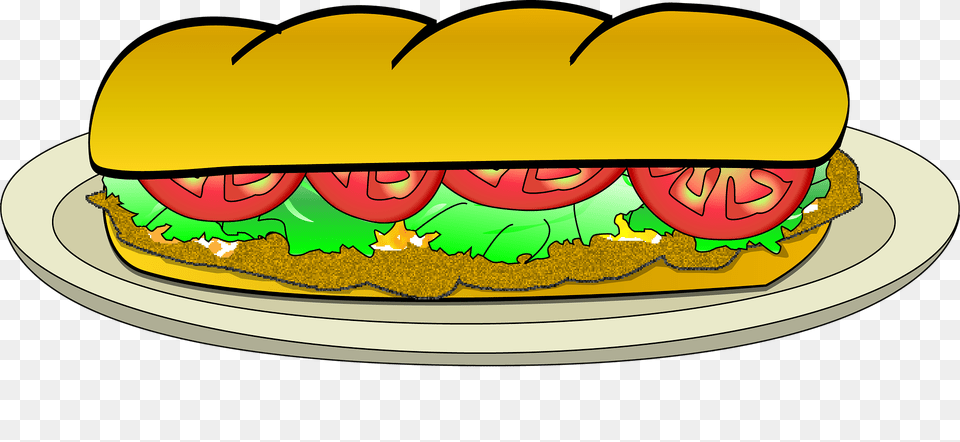 Clip Art Sandwich, Food, Burger Free Transparent Png