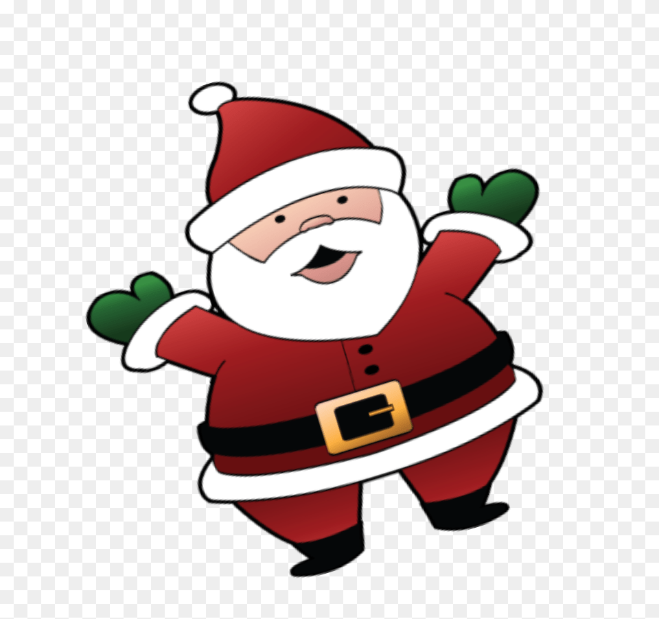 Clip Art Santa, Elf, Nature, Outdoors, Snow Free Png Download