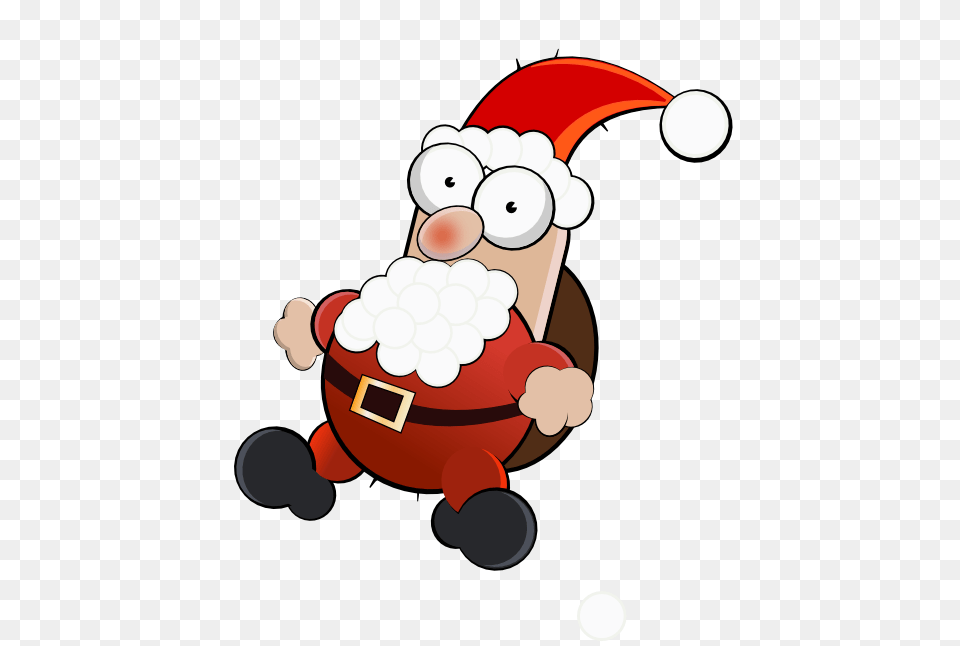Clip Art Santa Crazy Xmas Man Christmas Youtube, Dynamite, Weapon Free Png