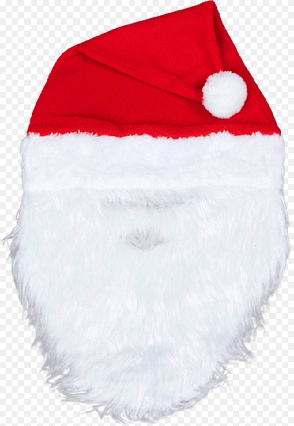 Clip Art Santa Hat And Beard Costume Hat, Clothing, Cap, Accessories, Bag Free Png