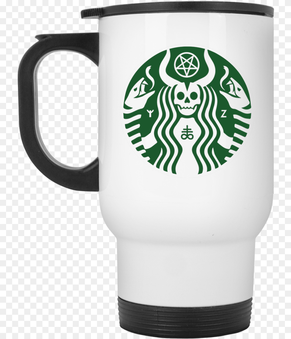 Clip Art Satanic Starbuck Coffee Mugs Starbucks New Logo 2011, Cup, Beverage, Coffee Cup, Stein Free Transparent Png