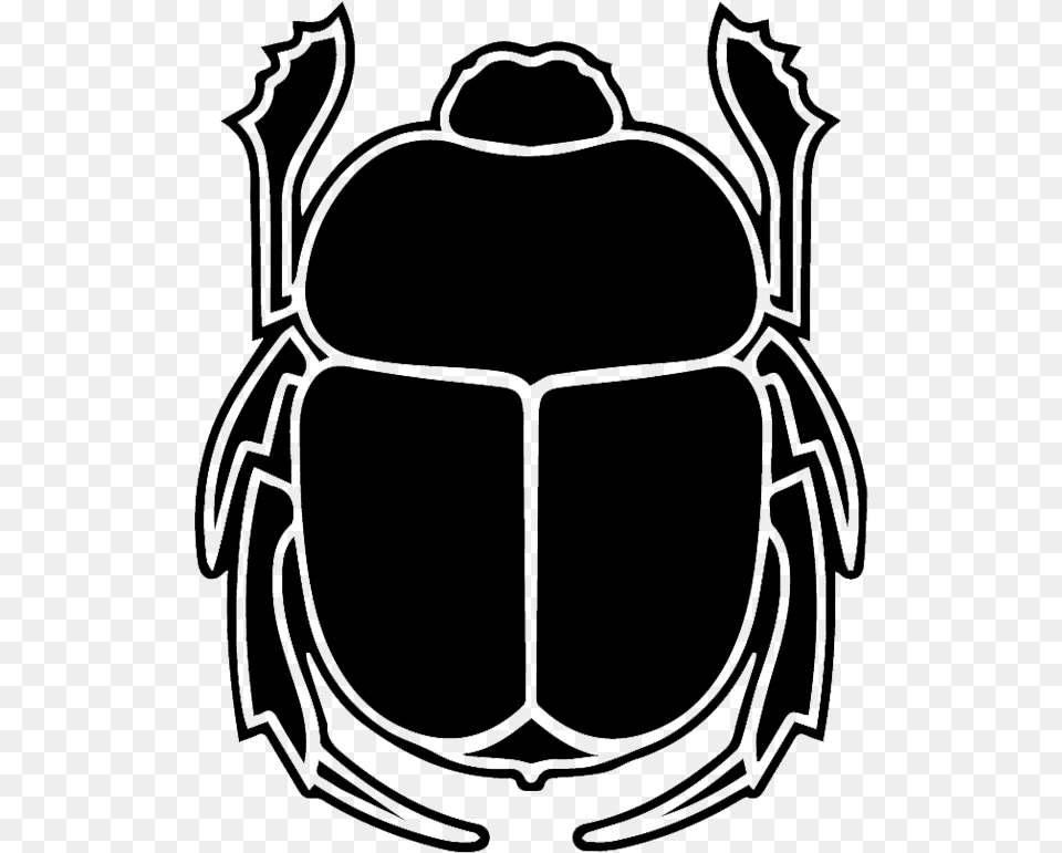Clip Art Scarab Clipart Scarab Transparent, Animal, Dung Beetle, Insect, Invertebrate Png Image
