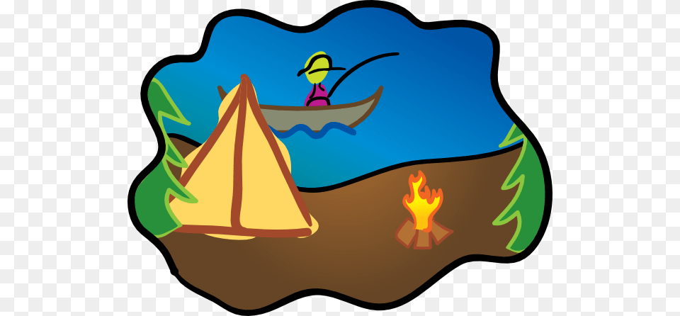 Clip Art Scenes, Camping, Outdoors, Tent, Baby Png