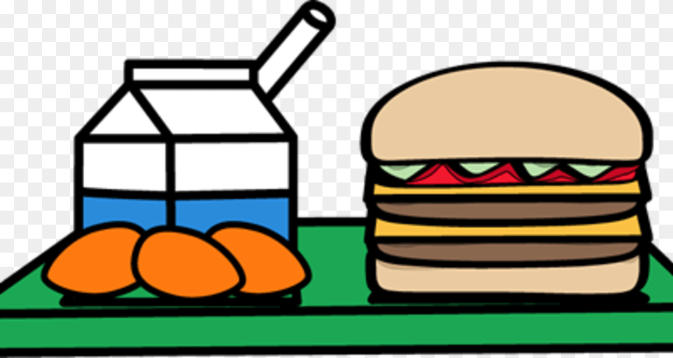 Clip Art School Meal Lunch Cafeteria School Lunch Clipart, Food, Burger Png Image