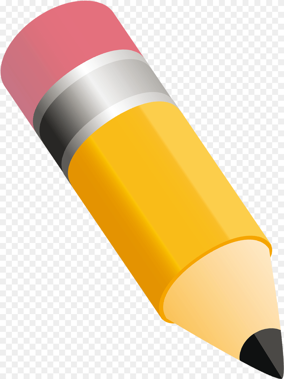 Clip Art School Supplies, Pencil, Rocket, Weapon Png