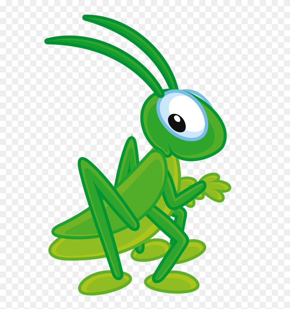 Clip Art Scrapbooking Bugs Baby, Animal, Grasshopper, Insect, Invertebrate Free Png Download