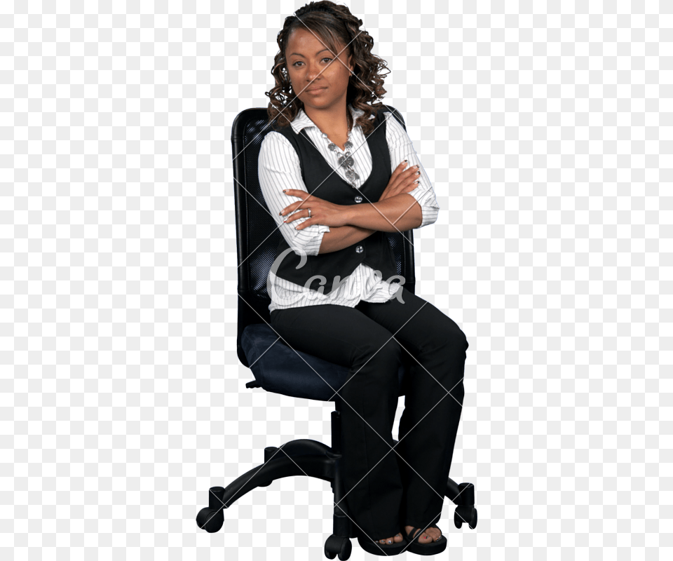 Clip Art Serious Young Business Man Sitting, Accessories, Tie, Person, Formal Wear Free Png Download