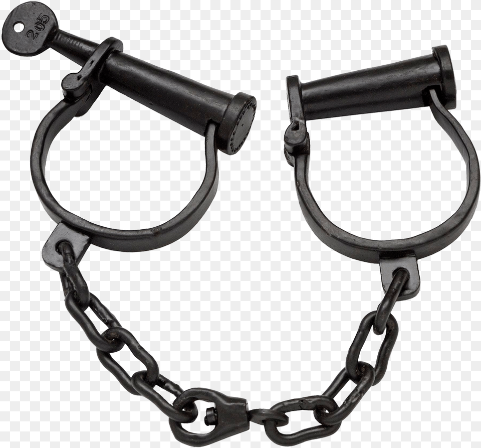 Clip Art Shackles Indian Police Hand Lock, Smoke Pipe Free Png